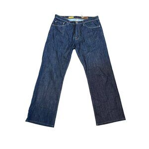 Ag Adriano Goldschmied The Hero Jeans 34x34 Dark Wash Denim For Men Made In USA
